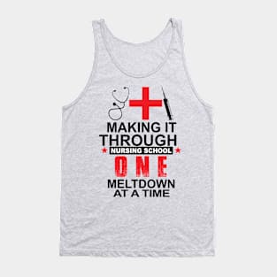 Nursing School Tank Top